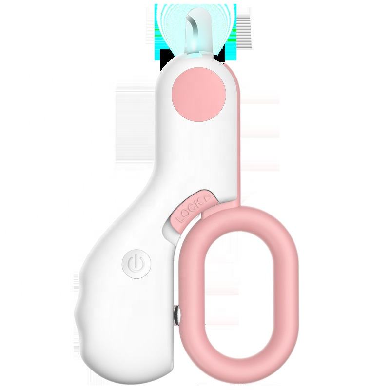 LED PET NAIL CLIPPER