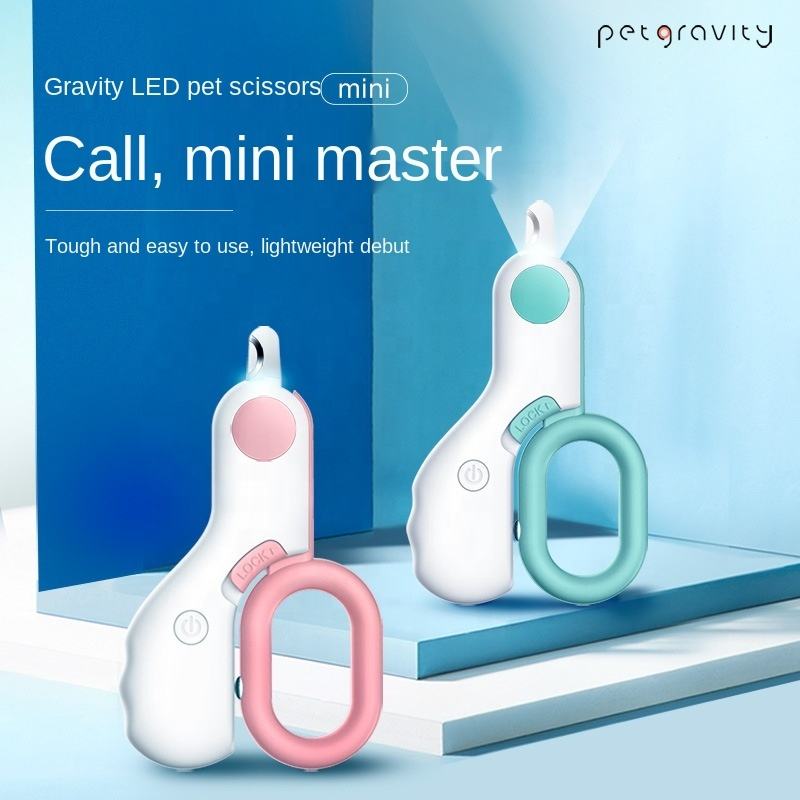 LED PET NAIL CLIPPER